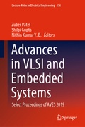 Cover: Advances in VLSI and Embedded Systems - Springer
