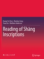 Cover: Reading of Shang Inscriptions - Springer