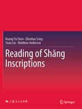 Cover: Reading of Shang Inscriptions - Springer