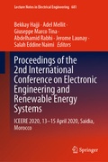 Cover: Proceedings of the 2nd International Conference on Electronic Engineering and Renewable Energy Systems - Springer