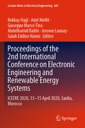 Cover: Proceedings of the 2nd International Conference on Electronic Engineering and Renewable Energy Systems - Springer