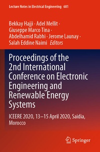 Enlarge image Cover: Proceedings of the 2nd International Conference on Electronic Engineering and Renewable Energy Systems - Springer