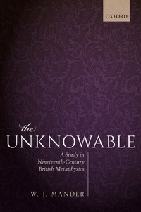 Abbildung von: The Unknowable - OUP eBook