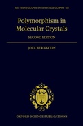 Cover: Polymorphism in Molecular Crystals - OUP eBook