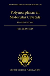 Enlarge image Cover: Polymorphism in Molecular Crystals - OUP eBook