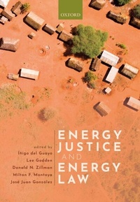 Abbildung von: Energy Justice and Energy Law - OUP eBook