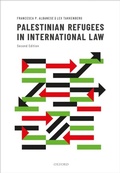 Cover: Palestinian Refugees in International Law - OUP eBook