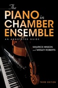 Cover: The Piano in Chamber Ensemble, Third Edition - Indiana University Press