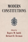 Cover: Modern Constitutions - University of Pennsylvania Press