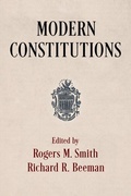Cover: Modern Constitutions - University of Pennsylvania Press