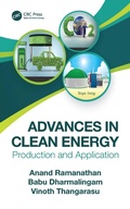 Cover: Advances in Clean Energy - CRC Press