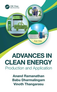 Enlarge image Cover: Advances in Clean Energy - CRC Press