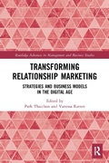 Cover: Transforming Relationship Marketing - Routledge