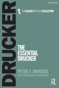 Cover: The Essential Drucker - Routledge