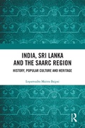 Cover: India, Sri Lanka and the SAARC Region - Routledge India