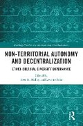 Cover: Non-Territorial Autonomy and Decentralization - Routledge