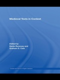 Cover: Medieval Texts in Context - Routledge