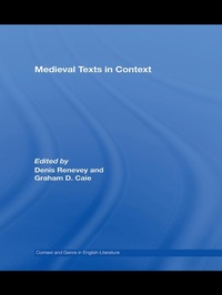 Enlarge image Cover: Medieval Texts in Context - Routledge
