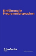 Cover: Einf&uuml;hrung in Programmiersprachen - IntroBooks