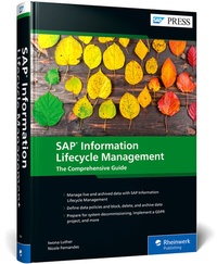 Enlarge image Cover: SAP Information Lifecycle Management - SAP PRESS