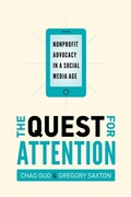 Cover: The Quest for Attention - Stanford Business Books,US