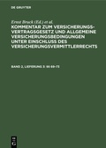 Cover: &sect;&sect; 69-73 - De Gruyter