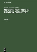 Cover: Modern Methods in Protein Chemistry. Volume 3 - De Gruyter