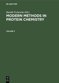 Enlarge image Cover: Modern Methods in Protein Chemistry. Volume 3 - De Gruyter