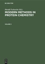 Cover: Modern Methods in Protein Chemistry. Volume 3 - De Gruyter