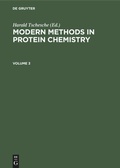 Cover: Modern Methods in Protein Chemistry. Volume 3 - De Gruyter