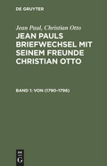 Cover: (Von 1790-1796) - De Gruyter