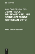 Cover: (Von 1799-1800) - De Gruyter