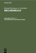 Cover: F&uuml;r einfache Schulverh&auml;ltnisse - De Gruyter