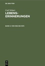 Cover: Von 1852 bis 1870 - De Gruyter
