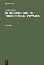 Cover: Introduction to Theoretical Physics. Volume 1 - De Gruyter