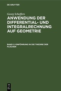 Cover: Einf&uuml;hrung in die Theorie der Fl&auml;chen - De Gruyter
