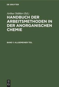 Cover: Allgemeiner Teil - De Gruyter