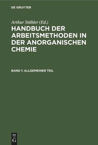 Enlarge image Cover: Allgemeiner Teil - De Gruyter