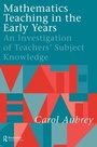 Cover: Mathematics Teaching in the Early Years - Routledge