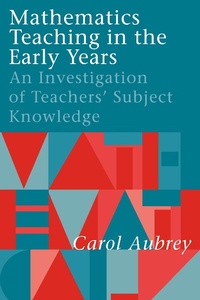 Enlarge image Cover: Mathematics Teaching in the Early Years - Routledge