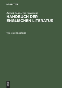 Enlarge image Cover: Die Prosaiker - De Gruyter