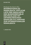 Cover: 1. Januar 1914 - De Gruyter