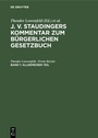 Cover: Allgemeiner Teil - De Gruyter