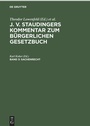 Cover: Sachenrecht - De Gruyter