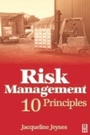 Cover: Risk Management: 10 Principles - Routledge