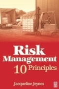 Cover: Risk Management: 10 Principles - Routledge