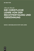 Cover: Der biblische Stoff der Lehre - De Gruyter