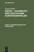 Cover: Niedersachsen und Westfalen - De Gruyter
