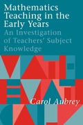 Abbildung von: Mathematics Teaching in the Early Years - Routledge