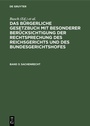 Cover: Sachenrecht - De Gruyter
